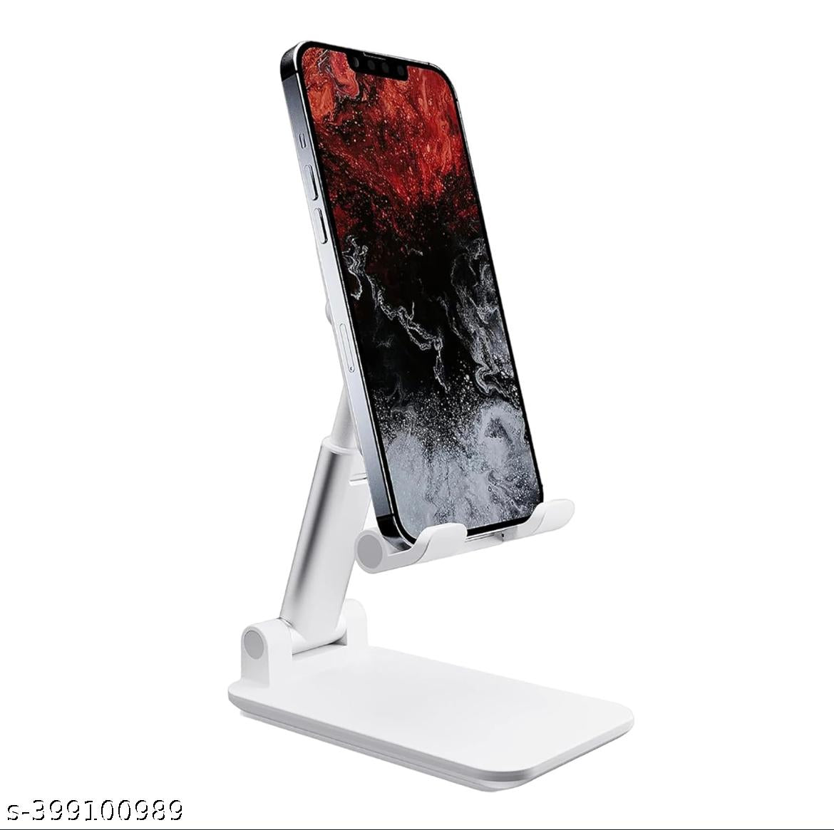 CRAFTISTA Mobile Holding Tabletop Stand, 180 Perfect View, Height Adjustment, Wide Compatibility, Multipurpose, Anti-Skid Design